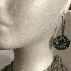 Verdigris Earrings